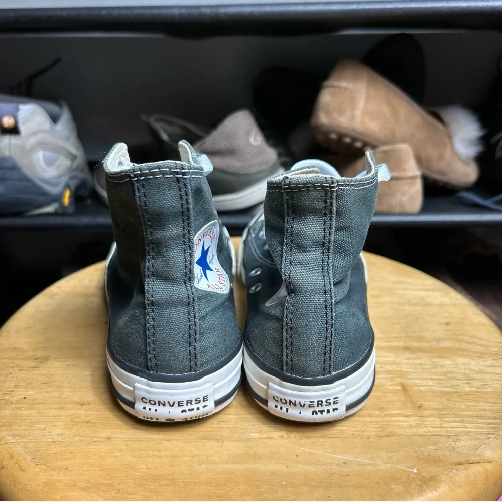 Converse ctas hi black